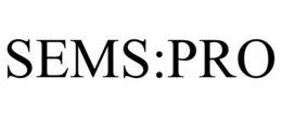 SEMS:PRO trademark