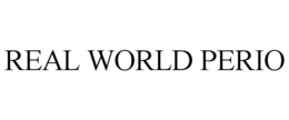 REAL WORLD PERIO trademark