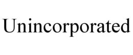UNINCORPORATED trademark