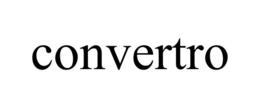 CONVERTRO trademark