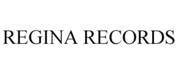 REGINA RECORDS trademark