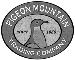PIGEON MOUNTAIN TRADING COMPANY SINCE 1966 trademark