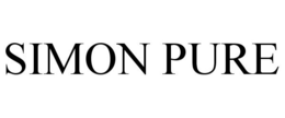 SIMON PURE trademark