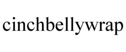 CINCHBELLYWRAP trademark