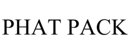 PHAT PACK trademark