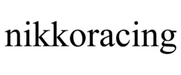 NIKKORACING trademark