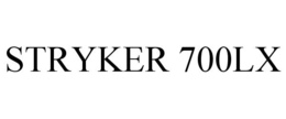 STRYKER 700LX trademark
