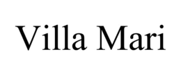 VILLA MARI trademark