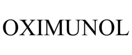 OXIMUNOL trademark