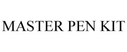 MASTER PEN KIT trademark