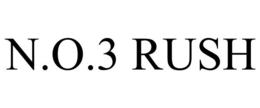 N.O.3 RUSH trademark