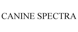 CANINE SPECTRA trademark