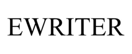 EWRITER trademark