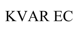 KVAR EC trademark