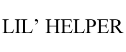 LIL' HELPER trademark