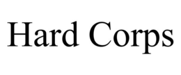 HARD CORPS trademark