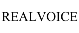 REALVOICE trademark
