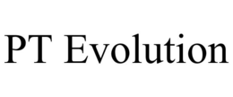 PT EVOLUTION trademark