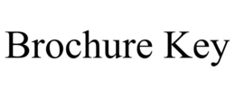 BROCHURE KEY trademark
