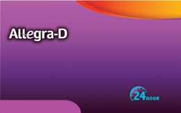 ALLEGRA-D 24 HOUR trademark