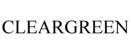 CLEARGREEN trademark