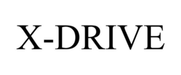 X-DRIVE trademark