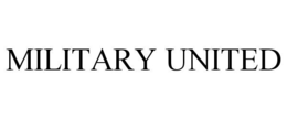 MILITARY UNITED trademark