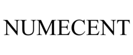 NUMECENT trademark