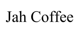 JAH COFFEE trademark