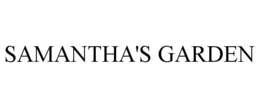SAMANTHA'S GARDEN trademark