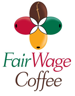 F FAIR WAGE COFFEE trademark
