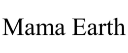 MAMA EARTH trademark