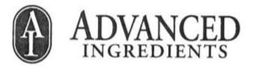 AI ADVANCED INGREDIENTS trademark