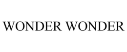 WONDER WONDER trademark
