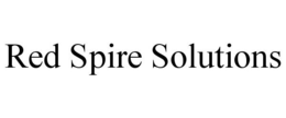 RED SPIRE SOLUTIONS trademark
