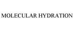MOLECULAR HYDRATION trademark