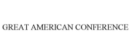 GREAT AMERICAN CONFERENCE trademark