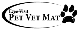EZEE~VISIT PET VET MAT trademark