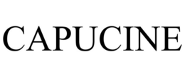 CAPUCINE trademark