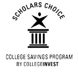 SCHOLARS CHOICE COLLEGE SAVINGS PROGRAM BY COLLEGEINVEST trademark