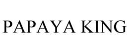 PAPAYA KING trademark