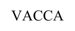 VACCA trademark