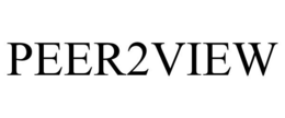 PEER2VIEW trademark