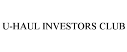 U-HAUL INVESTORS CLUB trademark