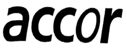 ACCOR trademark
