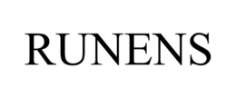 RUNENS trademark
