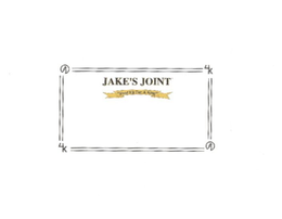 JAKE'S JOINT "FOOD FIT FOR A KING" 4K trademark