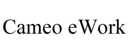CAMEO EWORK trademark