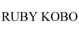 RUBY KOBO trademark