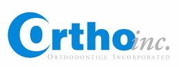 ORTHOINC. ORTHODONTICS INCORPORATED trademark